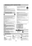 Page 77
EST. 1924
IMPORTANT SAFETY INSTRUCTIONS
Read these operating instructions carefully before using the unit. Follow the safety instructions on the unit and the applicable safety instructions listed below. Keep these 
operating instructions handy for future reference.
1)  Read these instructions.
2)  Keep these instructions.
3)  Heed all warnings.
4)  Follow all instructions.
5)  Do not use this apparatus near water.
6)  Clean only with dry cloth.
7)    Do not block any ventilation openings. Install in...