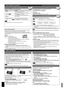 Page 4
This function allows you to display the information of the current track.Press [DISPLAY] repeatedly during play or pause.Elapsed play time             Remaining play time 
Elapsed time           Album name           Track name
 ID3 (Artist)               ID3 (Track)               ID3 (Album)
Maximum number of displayable characters: approximately 30This unit supports ver. 1.0 & 1.1 ID3 tags. Text data that is not supported will not be displayed.ID3 is a tag embedded in MP3 tracks to provide information...