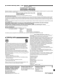 Page 12
Panasonic Consumer ElectronicsCompany, Division of PanasonicCorporation of North AmericaOne Panasonic Way Secaucus,New Jersey 07094http://www.panasonic.com
Panasonic Puerto Rico, Inc.Ave. 65 de Infantería, Km. 9.5San Gabriel Industrial Park, Carolina,Puerto Rico 00985
©2008 Matsushita Electric Industrial Co., Ltd.Printed in Malaysia
EnPanasonic Canada, Inc.5770 Ambler DriveMississauga, OntarioL4W 2T3www.panasonic.ca
RQTV0288-2PH1207FL2038
EST. 1924
Selecting fine audio equipment such as the unit you’ve...