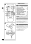 Page 8RQT5671
8
Before use
The Remote Control
Buttons
Number Designation Reference Page
Sleep timer button (SLEEP)  . . . . . . . . . . . . . . . . . 20Numbered buttons  . . . . . . . . . . . . . . . . . . . 11–12,14Auto scan button (AUTO SCAN)  . . . . . . . . . . . . . 13
Tape counter reset button (C-RESET)  . . . . . . . . 15Clock/timer button (CLOCK/TIMER)  . . . . . . . . . 9,19Play timer/ record timer button
(
PLAY/REC)  . . . . . . . . . . . . . . . . . . . . . . . . . . . . 19Sound virtualizer button...