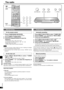 Page 1818
RQT6501
The radio
1. Press [INPUT SELECTOR] to select “TUNER
(FM)” or “AM”.
“FM” appears 2 seconds after you select “TUNER”.
2. Press [TUNING 2or 1] to select the frequency of
the station.
Tuning intervals: FM–0.2 MHz, AM–10 kHz
Automatic tuning
Hold down [TUNING 2or 1] until the frequency begins to scroll. Tuning
stops when a station is found. (Tuning may stop if there is interference.)
Manual tuning
1. Press [TUNER/BAND RECEIVER].The band changes each time you press the button.
2. Press [DIRECT...