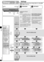 Page 1010
RQT6840
Enter the setting mode.
1
POWER 8
INPUT MODE
STEREO/
2CH MIXDOLBY
PRO LOGICNEO:6 SFC SLEEP
TONE/
BALANCELEVEL EFFECT
–/L+/R
ENTER
^^
DISC
RECEIVERAV SYSTEM RECEIVER
CD
VCRTUNER/BANDRECEIVER
CH
VOLUME
SKIP
–  TV VOL  +
TOP MENUMENU
DIRECT  NAVIGATOR
DISPLAY
DIMMERSUBWOOFERMUTING TV/VIDEORETURNPLAY
  LIST
SLOW / SEARCH
DIRECT TUNING
TAPE
1
23
7
0 89
10
4
56
>=
DVD
2CH / 6CH
TV
ENTER
gh uit yq
-TEST/–SETUP
LEVEL
TEST
–/L+/R
-TEST/–SETUP
VOLUME
SA-XR25 SA-XR45
POWER 8DTS DTS-ES NEO:6FM MODEINPUT...