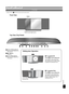 Page 7RQTX0250
7
Control guide (continued)
Main Unit
Buttons such as        function the same as the remote control.
•1
Top View (Top Panel) Front View
Remote control signal sensor Display
[iPod ;, OPEN/CLOSE] (12)
Open and close sliding door for 
iPod operation.
[g, –DEMO] (5)
Stop/Demo
[CD ;, OPEN/CLOSE] (8)
Open and close sliding door for 
CD operation.
33
34
DEMO VOLUME
133253487246203526
POWER
35
33
35
Sliding door Operation
Press           to open sliding door.
Press again to close sliding door 
after...