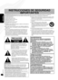 Page 18RQTX1146
RQTX1146
18
ESPAÑOL
RQTX1146
RQTX1146
23
1) Lea estas instrucciones.
2) Conserve estas instrucciones.
3) Haga caso a todas las advertencias.
4) Siga todas las instrucciones.
5) No use este aparato cerca del agua.
6) Límpielo sólo con un paño seco.
7) No bloquee ningún orificio de ventilación. Instálelo de conformidad con 
las instrucciones del fabricante.
8) No lo instale cerca de fuentes de calor, como radiadores, registros de  calefacción, estufas u otros aparatos (incluidos los...