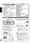 Page 20RQTX1146
RQTX1146
20
ESPAÑOL
RQTX1146
RQTX1146
21
Por favor verifique e identifique los accesorios incluidos.Use los números indicados entre paréntesis cuando 
solicite refacciones. (Los números de producto son 
correctos a febrero de 2010. Podrían estar sujetos a 
cambio sin previo aviso.)
Para pedir accessorios, llame al distribuidor con el que realizó su compra.
INSTRUCCIONES DE SEGURIDAD 
IMPORTANTES 2
Precauciones al escuchar  3
Servicio a productos  3
Accesorios incluidos  4
Conexiones  4
Fijación...