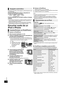 Page 2424
RQTX1260
El apagado automático puede apagar la unidad después de una 
hora predefinida.
Presione [SLEEP] para activar o desactivar la 
función de apagado automático.
30MIN # 60MIN # 90MIN # 120MIN
^--------------- OFF (Cancelar) (------------}
Presione [SLEEP] una vez para verificar el tiempo 
restante.
≥El sincronizador de reproducción y el apagado automático se pueden usar 
juntos. El apagado automático siempre tiene prioridad. Asegúrese de no 
superponer los ajustes del sincronizador.
≥Cuando “AUTO...