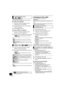 Page 1212
RQT9708
Select the playback mode.≥This mode can be combined with the repeat play feature.
∫When “CD” is selected
1Press [PLAY MENU] repeatedly to select 
“RANDOM” and then press [OK].
2Press [3,4] to select “ON“ and press [OK].
≥“RND” is displayed.
3Press [1/;] to start play.
∫When “AIRPLAY” is selected
1Press [PLAY MENU] repeatedly to select 
“SHUFFLE” and then press [OK].
2Press [3,4] to turn shuffle on and press [OK].
≥[AirPlay]: Refer to the connected device to verify the 
selected setting....