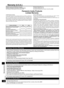 Page 22
22
RQTV0105

Warranty (U.S.A.)
26
RQTV0105
Reference
Warranty (U.S.A.)
Panasonic Consumer Electronics Company,
Division of Panasonic Corporation of North America
One Panasonic Way Secaucus, New Jersey 07094Panasonic Puerto Rico, Inc.
Ave. 65 de Infantería, Km. 9.5
San Gabriel Industrial Park, Carolina, Puerto Rico 00985
Panasonic Audio Products Limited Warranty
Limited Warranty Coverage
I f  y o u r  p r o d u c t  d o e s  n o t  w o r k  p r o p e r l y  b e c a u s e  o f  a  d e f e c t  i n  m a t...