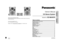 Page 1until 
2014/03/06
VQT5F35
P
ESPAÑOLENGLISH
Thank you for purchasing this product.
Please read these instructions carefully before using this product, and save this 
manual for future use.
If you have any questions, visit:
U.S.A.: www.panasonic.com/support
Register online at www.panasonic.com/register
 (U.S. customers only)
Owner’s Manual
CD Stereo System
Model No.  
SC-MAX670
Table of contentsIMPORTANT SAFETY INSTRUCTIONS .......................................................................... 2...