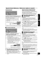 Page 1313
VQT4T91
ENGLISH
ESPAÑOL
Conexiones
∫ Para seleccionar el nivel de entrada de 
sonido del dispositivo externo
1 Mientras está en modalidad “AUX”, pulse 
[PLAY MENU] repetidamente para seleccionar 
“INPUT LEVEL” y luego pulse [OK].
2 Presione [ 3,4] para seleccionar “NORMAL” o 
“HIGH”.
Operaciones Bluetooth®
Al usar la conexión Bluetooth®, puede escuchar el 
sonido desde el dispositivo de audio Bluetooth® desde 
este aparato, de forma inalámbrica.
≥ Consulte las instrucciones de funcionamiento del...