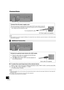 Page 66
VQT4T91
Connections
	≥These speakers do not have magnetic shielding. Do not place them near a television, personal computer or other devices easily 
influenced by magnetism.
∫ To select the sound input level of the external device
1 While in “AUX” mode, press [PLAY MENU] repeatedly to select “INPUT LEVEL” and then press [OK].
2 Press [ 3,4] to select “NORMAL” or “HIGH”.
≥ The default setting is “NORMAL”.
	≥Switch the equalizer off or turn the volume of the external device down to reduce the input...