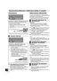 Page 2020
VQT4U49
Conexiones
∫Para seleccionar el nivel de entrada de 
sonido del dispositivo externo
1 Mientras está en modalidad “AUX”, pulse 
[PLAY MENU] repetidamente para seleccionar 
“INPUT LEVEL” y luego pulse [OK].
2 Presione [ 3,4 ] para seleccionar “NORMAL” o 
“HIGH”.
Operaciones Bluetooth®
Al usar la conexión Bluetooth®, puede escuchar el 
sonido desde el dispositivo de audio Bluetooth® desde 
este aparato, de forma inalámbrica.
≥ Consulte las instrucciones de funcionamiento del 
dispositivo...