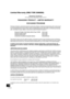 Page 2222
VQT4U49
Limited Warranty (ONLY FOR CANADA)
Panasonic Canada Inc.5770 Ambler Drive, Mississauga, Ontario L4W 2T3
PANASONIC PRODUCT - LIMITED WARRANTYEXCHANGE PROGRAM
Panasonic Canada Inc. warrants this product to be free from defects in material and workmanship under normal use and 
for a period as stated below from the date of original purchase agrees to, at its option either (a) repair your product with 
new or refurbished parts, (b) replace it with a new or a refurbished equivalent value product, or...