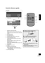 Page 55
VQT4U49
ENGLISH
Control reference guide
1 Standby/on switch [Í/I] ([ Í])Press to switch the unit from on to standby mode or vice 
versa.
In standby mode, the unit is still consuming a small amount 
of power.
2 Enter sound menu
3 Enter setup menu
4 Select Bluetooth
®/AUX
5 Adjust the volume (0 (min) to 50 (max))
6 Enter the Bluetooth
® menu/
Change the sound input level of the external 
device ( l6)/
Select the playback mode for AirPlay ( l11)
7 Mute the sound
Mutes the sound. Press again to cancel....