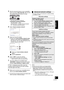 Page 99
VQT4U49
ENGLISH
3Start the Internet browser on your compatible 
device and type “http://192.168.1.12/”  into the 
URL address field and display the page.
{. This unit’s setup window is displayed.≥Examples of Internet browsers
iOS device/Mac : Safari
Android device : Google Chrome browser
PC : Windows Internet Explorer
4Select “ Search wireless network ”.
5Select and input the details.
≥Check your  home wireless network name  
(Network name (SSID)) and  password for 
this network. This can often be...