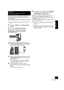 Page 1111
 (ENG) VQT4U55
ENGLISH
With this method you will share the wireless 
network settings of your iPod touch/iPhone/iPad 
with this system.
≥
The following explanations are based on an iPhone.
1Disconnect any devices connected to the CD 
unit.
2Connect the iPhone to your home wireless 
network .
3Connect the  iPhone to the CD unit .
Choose one of the following connections.
“IPOD_DOCK” connection compatible 
iPod touch/iPhone:
iPod touch/iPhone/iPad with iOS 5.0 or later: Connect to the iPod port on the...