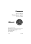 Page 1VQT5A86PPC
Owner’s Manual
Wireless Speaker System
Model No. SC-NT10
Thank you for purchasing this product.
Please read these instructions carefully before using this product, and save this 
manual for future use.
Register online at 
www.panasonic.com/register (U.S. customers only)
If you have any questions, contact:
U.S.A. and Puerto Rico : 1-800-211-PANA (7262)
Canada : 1-800-561-5505
until 
2013/07/03
SC-NT10_VQT5A86_eng.book  1 ページ  ２０１３年６月６日　木曜日　午後１２時２２分 