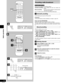 Page 1616
Radio operations
RQT5706
A
REW/3FF/4
CLEAR
MUTINGFM MODE/BPREV MODESOUND EQ
TUNE
MODE
PRGM
1
2
3
B
REW/3FF/4
CLEAR
MUTINGFM MODE/BPREV MODESOUND EQ
TUNE
MODE
2
1
3
 by remote control only
There are two methods of presetting stations.
Automatic presetting :All the stations the tuner can receive are
preset.
Manual presetting :You can select the stations to preset and the
order they are preset in.
Up to 12 stations each can be set in the FM and AM bands.
Automatic presetting
Do the following once each...