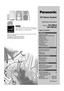 Page 1CD Stereo System
Operating Instructions
Model No. SC-PM19
SC-PM193
RQT7364-PPPC
Table of contents
Before use
Supplied accessories ............................. 3
IMPORTANT SAFETY INSTRUCTIONS .. 4
Product Service ....................................... 4
Listening caution .................................... 4
The remote control ................................. 5
Placement of speakers ........................... 5
Connections ............................................ 5
Front panel controls...