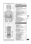 Page 77
RQT7364
Before use
Front panel controls
Main unit
1
Cassette lid2Cassette open button (OPEN 0) ............................... 203Standby/on switch (y¥I POWER) ................................. 8
Press to switch the unit from on to standby mode or vice
versa. In standby mode, the unit is still consuming a small
amount of power.
4AC supply indicator (AC IN)
This indicator lights when the unit is connected to the AC
outlet.
5Super sound EQ button (S.SOUND EQ) ................... 256Aux button (AUX)...