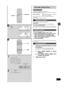 Page 1111
RQT5717
Listening operations
1
2
A
B
PROGRAM
1
2
PROGRAM
VOLUME
123
456
79010
CANCEL
AUTO OFFSLEEP
8PROGRAM TUNE MODE PLAY MODE
VOLUMEDISPLAYDIMMERMUTINGSOUND
VIRTUALIZER
REV MODE
SELECTORTAPE TUNERCD
CLOCK
 TIMER
PLAY
REC
REWCLEARFF
BASSTREBLE
123
456
79010
CANCEL
AUTO OFFSLEEP
8PROGRAM TUNE MODE PLAY MODE
VOLUMEDISPLAYDIMMERMUTINGSOUND
VIRTUALIZER
REV MODE
SELECTORTAPE TUNERCD
CLOCK
 TIMER
PLAY
REC
REWCLEARFF
BASSTREBLE
123
456
79010
8
TUNER
PRGM
MHz
PRGM
MHz
Preset channel
The radio: preset tuning...