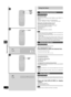 Page 22RQT5717
22
Timers and others
B
C
A
SLEEP
SLEEP
123
456
79010
CANCEL
AUTO OFFSLEEP
8PROGRAM TUNE MODE PLAY MODE
VOLUMEDISPLAYDIMMERMUTINGSOUND
VIRTUALIZER
REV MODE
SELECTORTAPE TUNERCD
CLOCK
 TIMER
PLAY
REC
REWCLEARFF
BASSTREBLE
PLAY/
REC
123
456
79010
CANCEL
AUTO OFFSLEEP
8PROGRAM TUNE MODE PLAY MODE
VOLUMEDISPLAYDIMMERMUTINGSOUND
VIRTUALIZER
REV MODE
SELECTORTAPE TUNERCD
CLOCK
 TIMER
PLAY
REC
REWCLEARFF
BASSTREBLE
123
456
79010
CANCEL
AUTO OFFSLEEP
8PROGRAM TUNE MODE PLAY MODE...