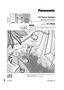 Page 1RQT6885-2P
Model No. SC-PM28 CD Stereo System
Operating Instructions
PPC
Before connecting, operating or adjusting this product, please read these
instructions completely.
Please keep this manual for future reference.
For U.S.A.
As an 
ENERGY STAR® Partner, Panasonic has determined
that this product meets the 
ENERGY STAR® guidelines for
energy efficiency.
RQT6885(Cov).p653/24/03, 9:29 AM 1 