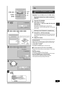 Page 13RQT6885
13
Listening operations
12
3
4
A
DOWN
VOLUME
VOLUME
UP
CD CHECK
CD CHANGECHANGE
CD CHECK
CD 1 CD 2 CD 3 CD 4 CD 5
CD 1 CD 2 CD 3 CD 4 CD 5
1
DEMOSTOP,
CD CHECK
2  3
CD/
1 
4
CD indicator
CDs
Listening to a CD placed in a specific 
tray
Preparation:
 Press [CD 2/J ] and then [STOP  L, –DEMO].
Selecting the desired tray number and placing 
a CD in it
1Press [ c CD CHANGE].
2Within about 10 seconds
Press [CD 1] – [CD 5] to open the tray and 
insert the CD.
Press [ c CD CHANGE] again to close the...