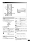 Page 7RQTV0160
7
Numeric 
buttons
Basic playBasic play
CD MP3 
1Press [y] to turn the unit on.
2Press [0] to open the disc tray and then load the 
disc. Press [0] again to close the tray.
Label must face upward
Disc tray
3Press [CD 6] to start play.
4Adjust the volume.
To Action
stop the disc Press [ 7 ].
pause play Press [CD 6]. Press again to 
resume play.
skip tracks Press 
[/4] or [/¢].
search through tracks
CDPress and hold [/4] or [/¢] 
during play or pause.
skip album
MP3 
Press [ALBUM  or ] in the play...