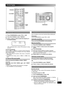 Page 9RQTV0160
9
FM/AM Radio
Manual tuningManual tuning
1Press [TUNER/BAND] to select “FM” or “AM”.
2Press [PLAY MODE] to select “MANUAL”.
3Press [/4] or [/¢] to select the frequency of 
the required station.
“ ST ” is displayed when a stereo FM broadcast is being 
received.
To tune automatically
Press 
[/4] or [/¢] for a moment until the frequency 
starts changing rapidly. The unit begins auto tuning, stopping 
when it  nds a station.
  Auto tuning may not function when there is excessive 
interference.
...