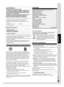 Page 3535
34
ESPAÑOL
RQTX0192
35
34
INSTRUCCIONES DE SEGURIDAD IMPORTANTES .............2 
Precauciones al escuchar ......................................................3
Servicio a productos ...............................................................3
Configuración sencilla ............................................................4
Colocación de los altavoces ..................................................5 
Preparación del mando a distancia .......................................5
Función DEMO...