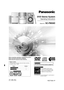Page 1RQT7509-1P
DVD Stereo System
Operating Instructions
Model No. SC-PM39D
1
2
41
Before connecting, operating or adjusting this product,
please read these instructions completely.
Please keep this manual for future reference.
Region number
The player plays DVD-Video marked with labels containing
the region number or “ALL”.
Region Number
1
4
  For U.S.A. and Canada
  For Latin America
Example:
   For U.S.A. and Canada
PPLPC
  For U.S.A. only
The warranty can be found on page 39.
F
o
r
 U
.S
.A
. a
n
d
 C
a...