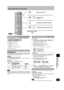 Page 2525
RQT7509
Sound field and sound
quality operations
Advanced Surround
Press [SURROUND] (main unit: [ADVANCED SURROUND]).
Every time you press the button:
ADV SURR 1: Natural effect
ADV SURR 2: Enhanced effect 
SURR OFF:    Cancel (factory preset)
(A page 20, Audio Menu)
Multi Re-master — Enjoying more natural sound
RAM DVD-A DVD-V CDDiscs recorded with multi channels LPCM at 44.1 kHz or 48 kHz
This feature gives you a more natural sound by adding the higher
frequency signals not recorded on the disc.
WMA...