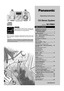 Page 1
Operating Instructions
CD Stereo System
Model No. SC-PM41
RQT8038-3P
For U.S.A.
As an ENERGY STAR® Partner, Panasonic has 
determined that this product meets the ENERGY 
STAR
® guidelines for energy ef ciency.
Before connecting, operating or adjusting this product, please read 
these instructions completely. Please keep this manual for future 
reference.
Operations in these instructions are described mainly using 
remote control, but you can do the operations on the main unit if 
the controls are the...
