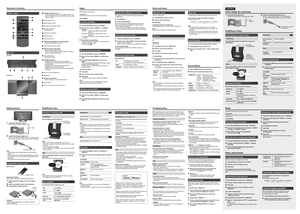 Page 2Overview of controls
A Standby/on switch [`], [1]
•  Press to switch the unit from on to standby mode or vice 
versa. In standby mode, the unit is still consuming a small 
amount of power.
B Select audio source
C Basic playback control
D View the clock and timer options
E View the iPod® menu
View information
F Select the sound effects
G Select the option
H Set the sleep timer
I Decrease the brightness of the display panel
•  Press the button again to cancel.
J Adjust the volume of the system
K Mute the...