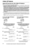 Page 80Caller IQ Feature
80For assistance, please call openLCR: 1-866-openLCR (1-866-673-6527)
Caller IQ Feature
openLCR service for the Caller IQ feature 
This unit is compatible with service provided by openLCR.
L
LL LIf you have any questions regarding the openLCR service, call openLCR’s customer service 
department at 1-866-openLCR (1-866-673-6527).
L
LL LNEITHER KYUSHU MATSUSHITA ELECTRIC CO., LTD. (KME) NOR MATSUSHITA ELECTRIC 
CORPORATION OF AMERICA (MECA) IS IN ANY WAY AFFILIATED WITH, OR RESPONSIBLE...