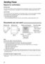 Page 3030
Sending Faxes
Documents you can send!
600 mm 
(23
5⁄8)
Minimum size 
128 mm
(5
)
128 mm
(5
)
Maximum size
216 mm
(8
1⁄2) 
Paper width
208 mm (83⁄16) 
Effective scanning area
 4 mm 4 mm 2 mm  2 mm
Scanned
area
216 mm (81⁄2)
Document weight
Single sheet:
45 g/m
2to 90 g/m2
(12 lb. to 24 lb.)
Multiple sheets:
60 g/m
2to 75 g/m2
(16 lb. to 20 lb.)
Note:
lRemove clips, staples or other similar fasteners.
lCheck that ink, paste or correction fluid has dried.
lDo not send the following types of documents....