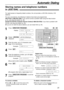 Page 2323
Automatic Dialing
Storing names and telephone numbers
in JOG DIAL!
For rapid access to frequently dialed numbers, the unit provides a JOG DIALdirectory (100
stations).
For your convenience, the following 2 stations have been pre-programmed.
HELP-FAX (1-800-435-7329):If you cannot correct a problem after trying the help function 
(p. 9), call using this station (p. 25).
IQ-FAX-CS (IQ-FAX Customer Service Center)(1-888-332-9728):If you have a problem with
IQ-FAX, call using this station (p. 25).
lIf you...