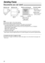 Page 3030
Sending Faxes
Documents you can send!
600 mm 
(23
5⁄8)
Minimum size 
128 mm
(5
)
128 mm
(5
)
Maximum size
216 mm
(8
1⁄2) 
Paper width
208 mm (83⁄16) 
Effective scanning area
 4 mm 4 mm 2 mm  2 mm
Scanned
area
216 mm (81⁄2)
Document weight
Single sheet:
45 g/m
2to 90 g/m2
(12 lb. to 24 lb.)
Multiple sheets:
60 g/m
2to 75 g/m2
(16 lb. to 20 lb.)
Note:
lRemove clips, staples or other similar fasteners.
lCheck that ink, paste or correction fluid has dried.
lDo not send the following types of documents....