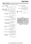Page 77
Help Button
For fax advantage assistance, call 1-800-435-7329.
Help function!
1
Press .
Display:
2
Press or until the desired item is
displayed.
1.How to send faxes with the voice guide.
2.How to set the date, time, your logo and
fax number.
3.How to program the features.
4.How to store names in the directory and
how to dial them.
5.Help with problems operating the
answering device.
6.Help with problems sending/receiving
faxes.
7.How to use the copier function.
8.Frequently asked questions and...