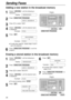 Page 3434
Sending Faxes
Adding a new station in the broadcast memory
1
Rotate until the following is
displayed.
Display:
2
Press .
3
Press to select “ADD”.
4
Rotate until the desired name
is displayed.
Example:
5
Press .
Example:
lTo add other stations, repeat steps 4 and 5
(up to 20 stations).
6
Press to exit the
program.DIRECTORY PROGRAM
Nikki
REGISTERED
SET
Mike
JOG DIAL
ADD=  DELETE=#
DIRECTORY PROGRAM

JOG DIAL
JOG DIALSET
DIRECTORY PROGRAM
Display
Erasing a stored station in the broadcast memory
1
Rotate...