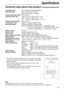 Page 7373
Specifications
Technical data about this product!
Applicable Lines:Public Switched Telephone Network
Document Size:Max. 216 mm (81⁄2) in width
Max. 600 mm (235⁄8) in length
Effective Scanning Width:208 mm (83⁄16)
Recording Paper Size:Letter:216 mm x 279 mm (81⁄2x 11)
Legal:216 mm x 356 mm (81⁄2x 14)
A4:210 mm x 297 mm (81⁄4x 1111⁄16)
Effective Printing Width:208 mm (83⁄16)
Transmission Time*:Approx. 15 s/page (Original mode)**
Scanning Density:Horizontal:8 pels/mm (203 pels/inch)
Vertical:3.85...