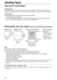 Page 3636
Sending Faxes
Documents you can send!
600 mm 
(23
5⁄8)
Minimum size 
128 mm
(5
)
128 mm
(5
)
Maximum size
216 mm
(8
1⁄2) 
Paper width
208 mm (83⁄16) 
Effective scanning area
 4 mm 4 mm 2 mm  2 mm
Scanned
area
216 mm (81⁄2)
Document weight
Single sheet:
45 g/m
2to 90 g/m2
(12 lb. to 24 lb.)
Multiple sheets:
60 g/m
2to 75 g/m2
(16 lb. to 20 lb.)
Note:
lRemove clips, staples or other similar fasteners.
lCheck that ink, paste or correction fluid has dried.
lDo not send the following types of documents....