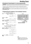 Page 3939
Sending Faxes
Programming the stations in the broadcast memory
1
Press twice.
Display:
2
Press .
3
Rotate until the desired name
is displayed.
Example:
4
Press .
Example:
lTo program other stations, repeat steps 3
and 4 (up to 20 stations).
5
Press after programming all of the
desired stations.
6
Press to exit the program.STOP
PRESS DIR.PROG.
USE JOG-DIAL OR
REGISTERED
SET
DIR=John[001]
SET
John[000]
JOG DIAL
DIR=[000]
SET
PRESS SET
BROADCAST
DIRECTORY PROGRAM
JOG DIALSET
STOP
DIRECTORY PROGRAM...