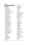 Page 10412. Index
102
12 .  Ind ex
12.1 Index
# #00 Quick Setup: 21
#01 Date and time: 29
#02 Your logo: 30
#03 Your fax number: 32
#04 Sending report: 51, 68
#06 FAX ring setting: 69
#06 TAM ring setting: 55, 69
#10 Recording time for each incoming 
message: 69
#11 Remote operation ID: 69
#13 Dialing mode: 69
#16 Paper size: 69
#17 Ringer tone: 69
#22 Journal report: 51, 69
#23 Overseas mode: 69
#25 Delayed transmission: 70
#26 Caller ID list: 70
#31 Distinctive Ring: 56
#32 Ring pattern: 57
#34 Quick scan: 50,...