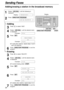 Page 3838
Sending Faxes
JOG DIALSET
STOPDIRECTORY PROGRAM
Display
1
Rotate  until the following is
displayed.
Display:
2
Press .
ADD=  DELETE=#DIRECTORY PROGRAM

JOG DIAL
Erasing
3
Press  to select “DELETE”.
4
Rotate  until the desired name
is displayed.
Example:
lTo cancel erasing, press .
5
Press .
6
Press .
Example:
lTo delete other stations, repeat steps 4 to 6.
7
Press  to exit the
program.DIRECTORY PROGRAM
Bob
DELETED
SET
YES:SET/NO:STOP
DELETE OK?
SET
STOP
Dick
JOG DIAL
Adding/erasing a station in the...