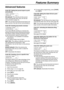 Page 61Features Summary
61
Advanced features 
Code #22: Setting the journal report to print 
automatically 
AUTO JOURNAL
MODE=ON [±]
ON (default):The unit will print the journal 
report automatically after every 30 new fax 
communications (page 44).
OFF:The unit will not print the journal report, but 
keep records of the last 30 fax communications.
Code #23: Sending documents overseas 
OVERSEAS MODE
MODE=ERROR [±]
If you have difficulty sending an overseas fax, 
activate this feature before starting...