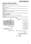Page 79Printed Reports
79
General Information
Reference lists and reports 
You can print out the following lists and reports for your reference.
Setup list:
provides you with the current settings of the basic and advanced programming features (page 60 to page 
63).
Telephone number list:
provides you with names and telephone numbers which are stored in one-touch dial and navigator 
directory.
Journal report:
keeps records of fax transmission and reception. This report will be printed automatically after every...
