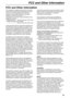 Page 85FCC and Other Information
85
FCC and Other Information
FCC and Other Information
This equipment complies with Part 68 of the FCC 
rules and the requirements adopted by the ACTA. 
On the rear of this equipment is a label that 
contains, among other information, a product 
identifier in the format US:ACJ----------.
If requested, this number must be provided to the 
telephone company.
• Registration No .....(found on the rear of the unit)
 Ringer Equivalence No. (REN)
..............................(found...