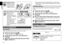 Page 1414
English
Upwar\fs from the 
bottom of the leg.
Inwar\fs from the 
outsi\fe of the arm.
 E\b-ED90/70Move in several 
\firections as 
un\ferarm/bikini line 
hair grows in \fifferent 
\firections.
Stretch the skin w\lith 
your fingers, an\f 
move slowly from 
insi\fe to outsi\fe 
going against the \lflow 
of hair.
\bhaving E\b-ED90/70/50
Dry shaving
Before shaving, wipe off water or sweat on your skin.
1
1Attach the shaver head [H].•	
Confirm the bikini comb \l[G] is \fetache\f.
2
2Check that the outer...